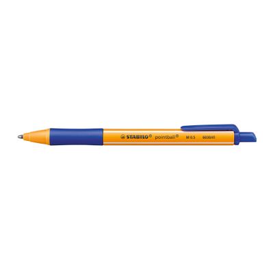 Stabilo pointball blau
