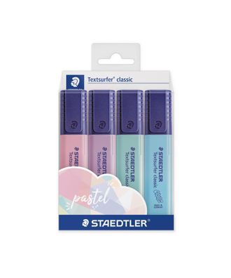 Staedtler Textmarker Textsurfer pas. 4St Etui