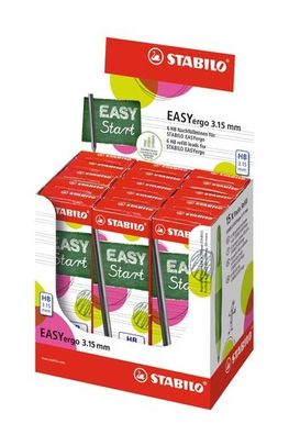 Stabilo EASYergo 3.15 Nachfüllminen HB 6er Schachtel