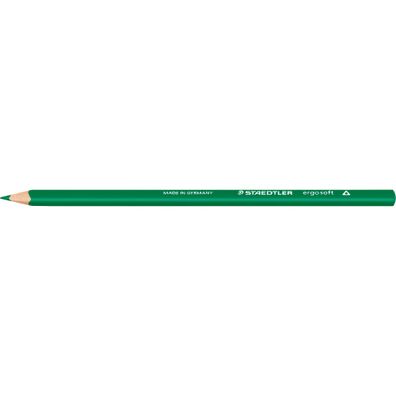 Staedtler Buntstift ergosoft grün FSC 100