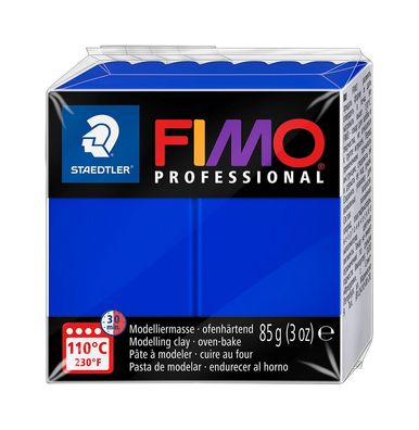 Staedtler Mod. masse Fimo prof 85g ultramarin