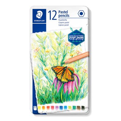 Staedtler Pastellstift 12 ST FSC 100
