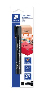 Staedtler Marker Lumo perm sw BK Organisation
