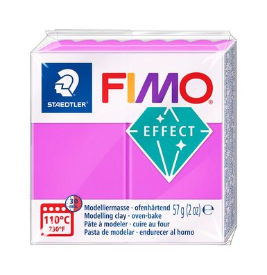 Staedtler Mod. masse Fimo effect neon lila