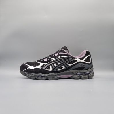 Asics Gel-NYC Black Purple Graphite Grey - 44