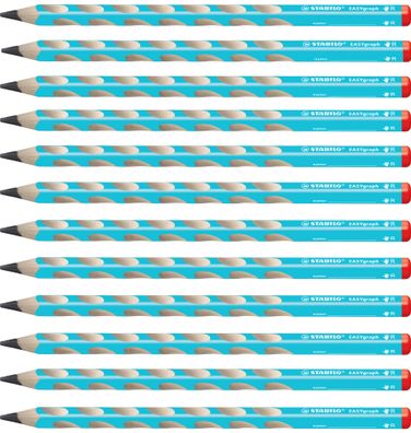 Stabilo EASYgraph R 2B blau