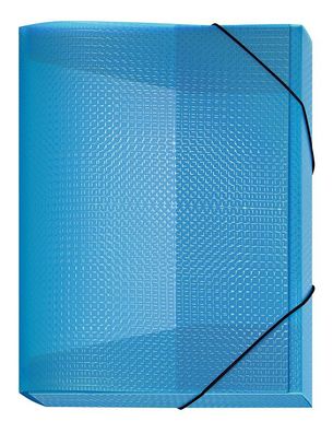 Veloflex Sammelbox A4 Velocolor PP blau