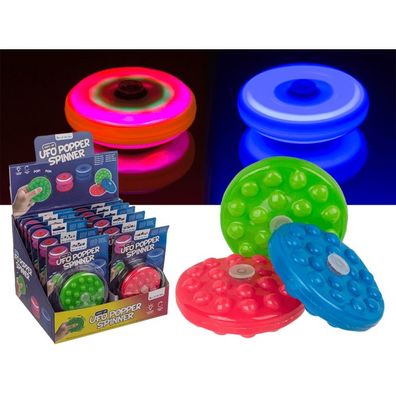 OOTB Ufo Popper Spinner mit LED (inkl. Batterien)