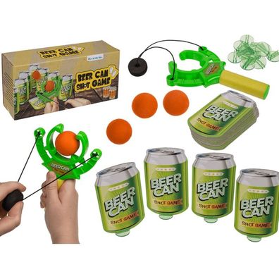 OOTB Trinkspiel Bierdosen schießen
