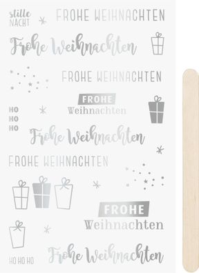 RubSticker Weihnacht si