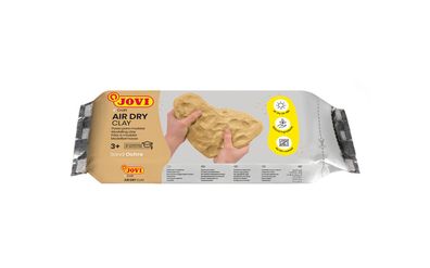 JOVI AIR DRY Modelliermasse 250 g sand