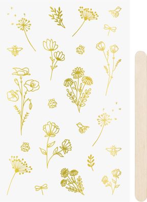 RubSticker Blumen go