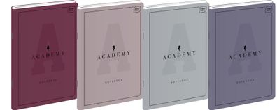 Interdruk Notizheft A5 32 Blatt 90g/m² Akademie