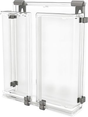 Pantaplast Wand-Prospekthalter A6 starkes hochtransparentes Plastik