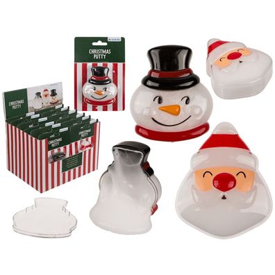 OOTB Knet-Schleim Weihnachten 2-fach sortiert