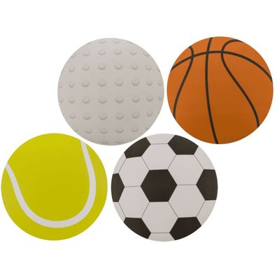 OOTB Tischset Sportbälle D: 39 cm