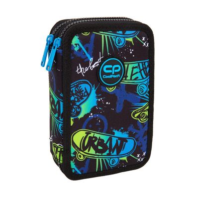 CoolPack Jumper 2 Doppelstiftmäppchen mit Zubehör