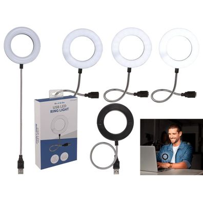 OOTB USB-LED Ring mit 3 Intensitäten