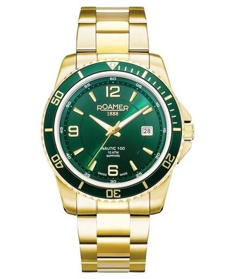 Roamer Nautic 100 862844-48-75-20 Herrenuhr Nautic 100