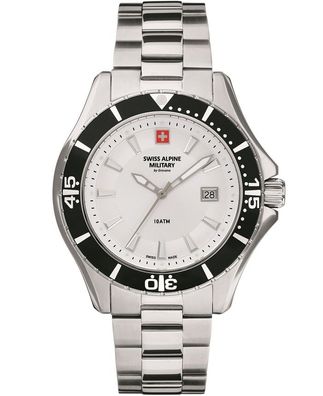 Swiss Alpine Military Nautilus SAM7040.1132 Herrenuhr Nautilus