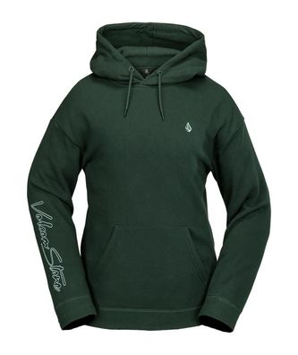 VOLCOM Women Hoodie Essential scarab - Größe: S