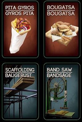 Getäuscht: Mord in Hong Kong - Griechenland Themenpack (de/en)