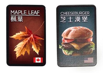 Getäuscht: Mord in Hong Kong - Nordamerika Themenpack (cn./en)