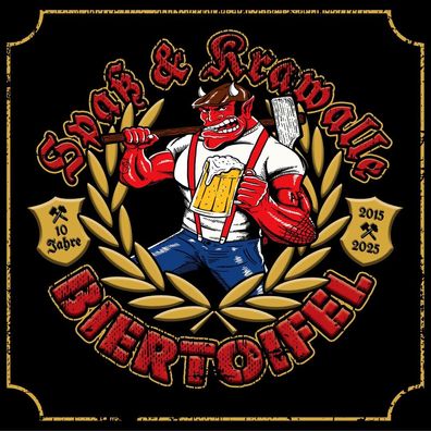 Biertoifel - Spaß & Krawalle LP (Black Vinyl)