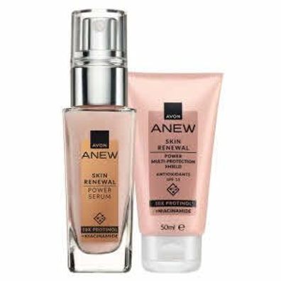 AVON ANEW Skin Renewal Power Set 2-teilig