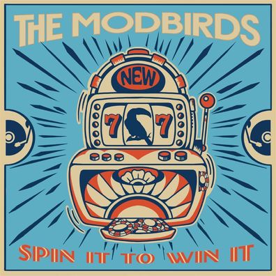 The Modbirds - Spin It To Win It 12"EP (Black Vinyl)