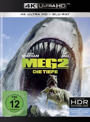 Meg 2: Die Tiefe (Ultra HD Blu-ray & Blu-ray) - Universal Pict