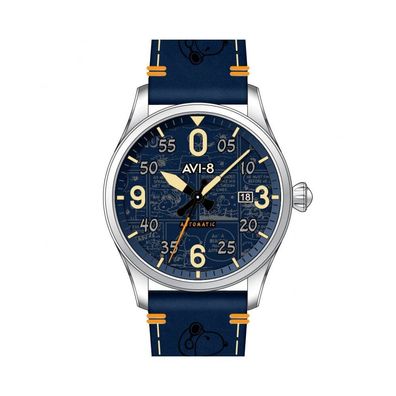 AVI-8 - AV-4134-01 - Armbanduhr - Herren - Automatik - Spitfire SMITH