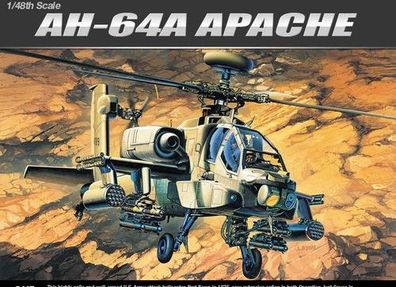 Academy 12262 AH-64A Apache in 1:48 Academy 492262 Bausatz