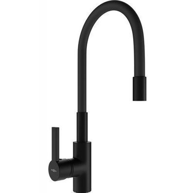 Mexen Flex Küchenmischer, Schwarz - 670900-70