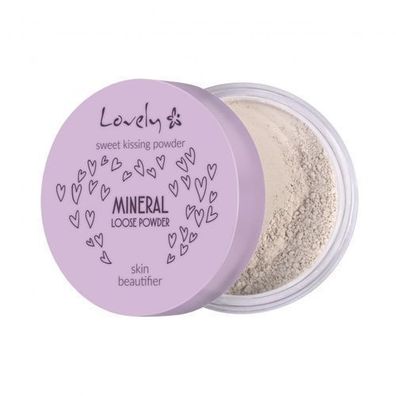 Lovely Mineralisches stark mattierendes Gesichtspuder, 5.5g