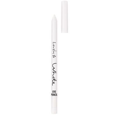 Eleganter Weisser Augenstift - Bia\0x0142a Kredka fuer Praezision und Stil