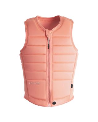 FOLLOW Women Wakeboard Weste Total Impact melon - Größe: XS