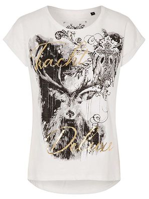 Hangowear Trachtenshirt Yola offwhite - Größe: M