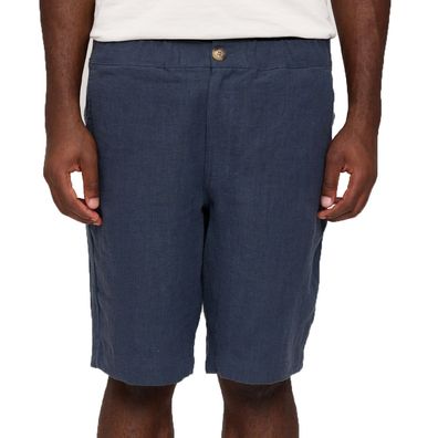 MAZINE Short Regular Linen Shorts ink blue - Größe: M