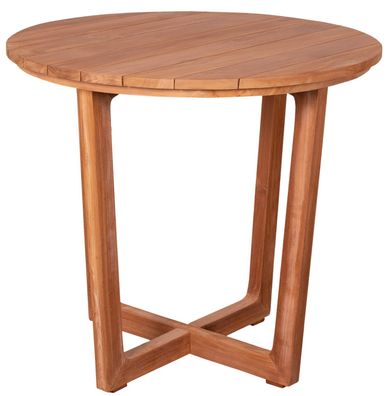 Teakholz - bene living - Gartentisch Retford 85 cm