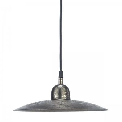 PR Home 1432801 Pendelleuchte Como 1-flammig Silber 28cm E27