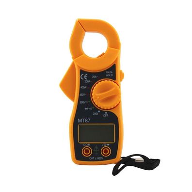 MT-87 Multimeter Klemmspannung und Amperemeter