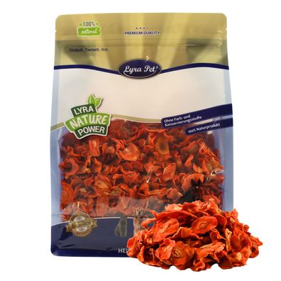 1 - 10 kg Lyra Pet® Karotten getrocknet