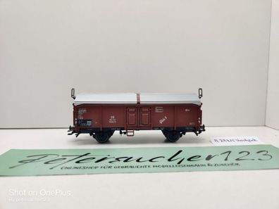 Märklin H0 AC 29815 1x Schiebedachwagen aus Startpackung / Kmmks51 / NEM / DB