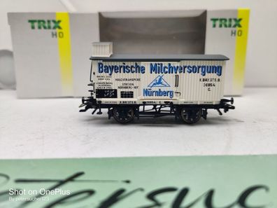 Trix H0 AC 24086 / Profi - Güterwagen / Milchtransportwagen / K. Bay. Sts.B. / OVP