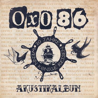 Oxo 86 -Akustikalbum LP (Spring Marbled Vinyl)