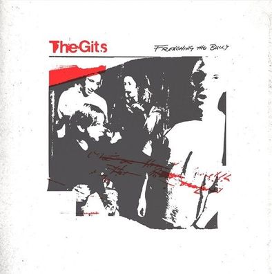 The Gits - Frenching The Bully LP (Opaque Red Vinyl)
