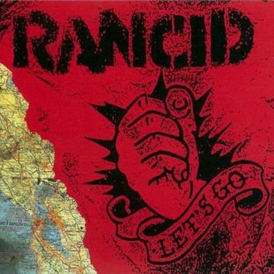 Rancid - Let´s Go LP (Ltd Milky Clear & Black Galaxy Vinyl)