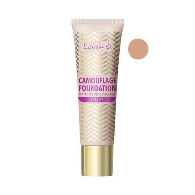 Hochdeckendes Camouflage Make-up fuer das Gesicht Lovely 3 Ivory, 25 g