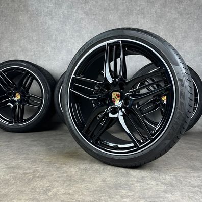 Sommerräder Porsche 991.1 20" Original Sport Design Felgen 4 4S GTS 99136216132